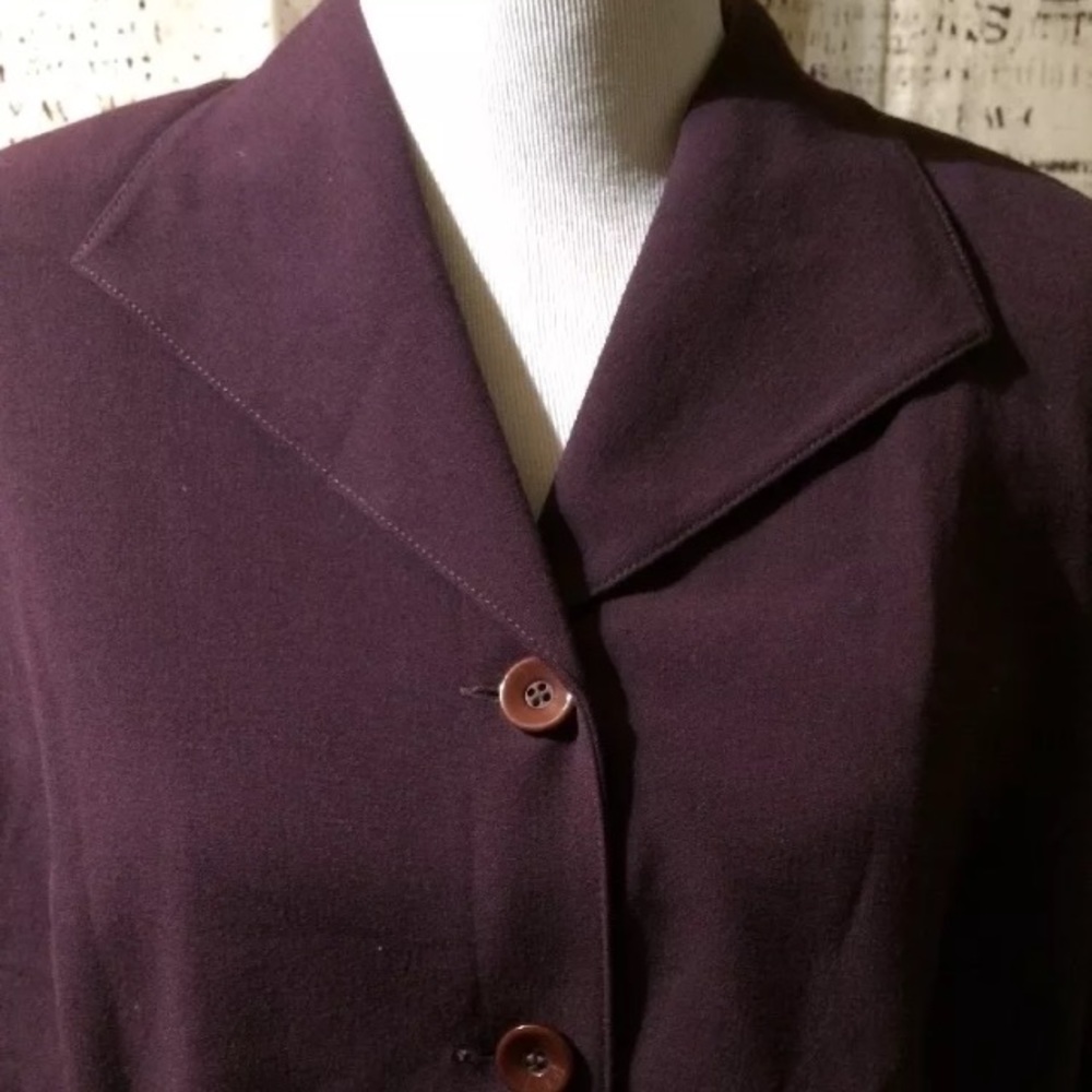 Julian Taylor 18w Purple “TOP” Only Long Sleeve